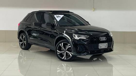 AUDI Q3 2.0 40 TFSI GASOLINA PERFORMANCE BLACK QUATTRO TIPTRONIC AUDI Q3 2.0 40 TFSI GASOLINA PERFORMANCE BLACK QUATTRO TIPTRONIC